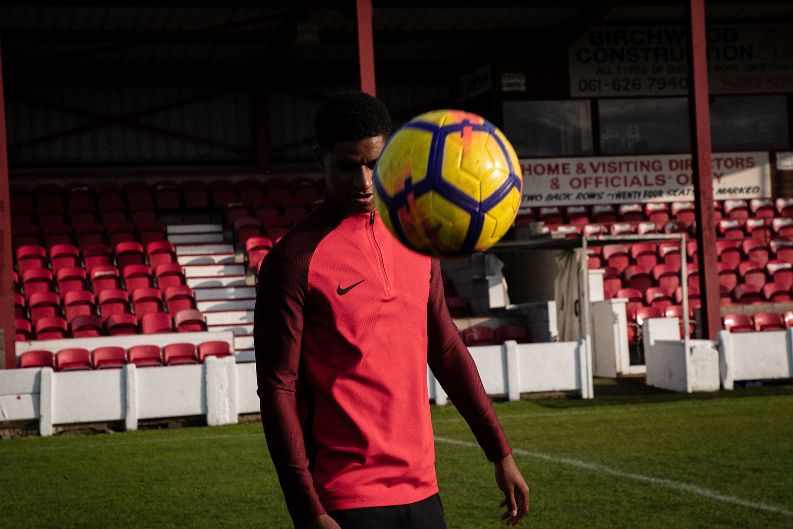 Nike イングランド代表 RASHFORD 10 Nike Dri Fit England Away Rashford 10 Shirt Soccer Blue